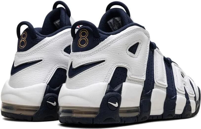 Nike Kids Air More Uptempo GS sneakers Zwart - Foto 2