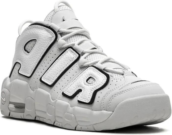 Nike Kids "Air More Uptempo Photon Dust sneakers " Wit