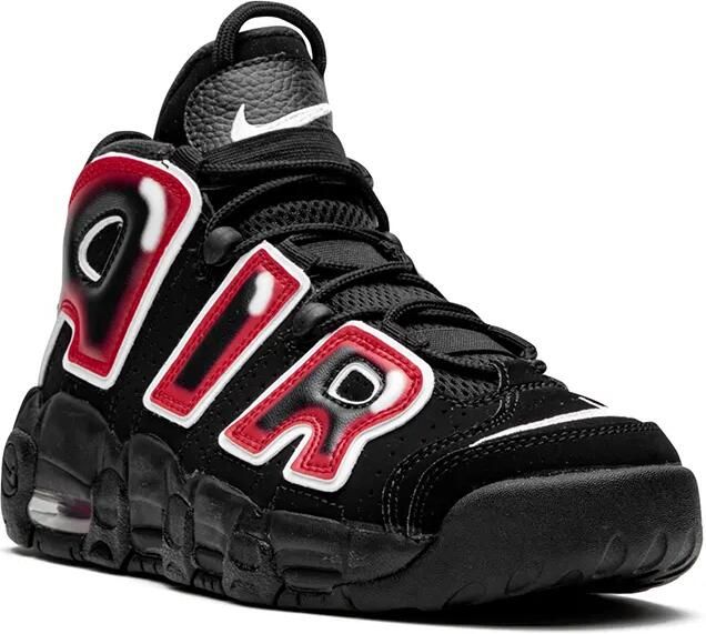 Nike Kids Air More Uptempo (PS) sneakers Zwart