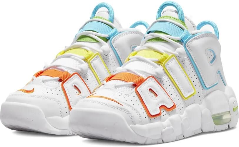 Nike Kids Air More Uptempo sneakers Wit