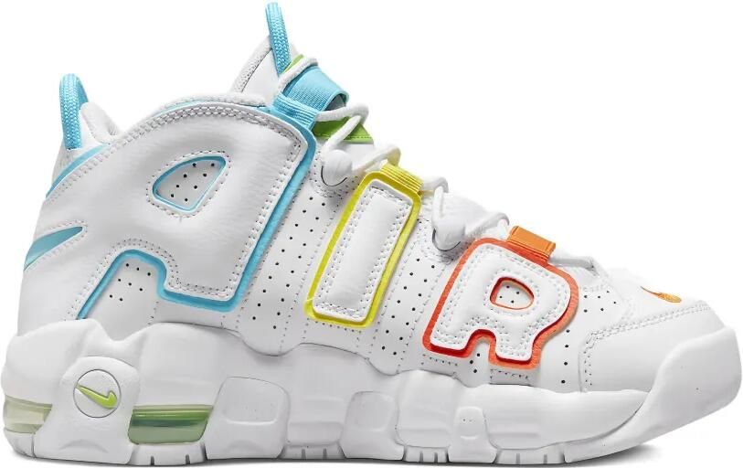 Nike Kids Air More Uptempo sneakers Wit - Foto 2