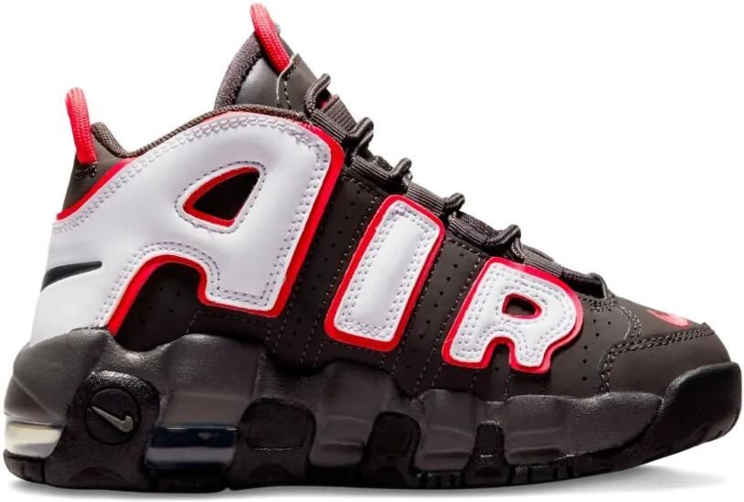 Nike Kids Air More Uptempo sneakers Zwart