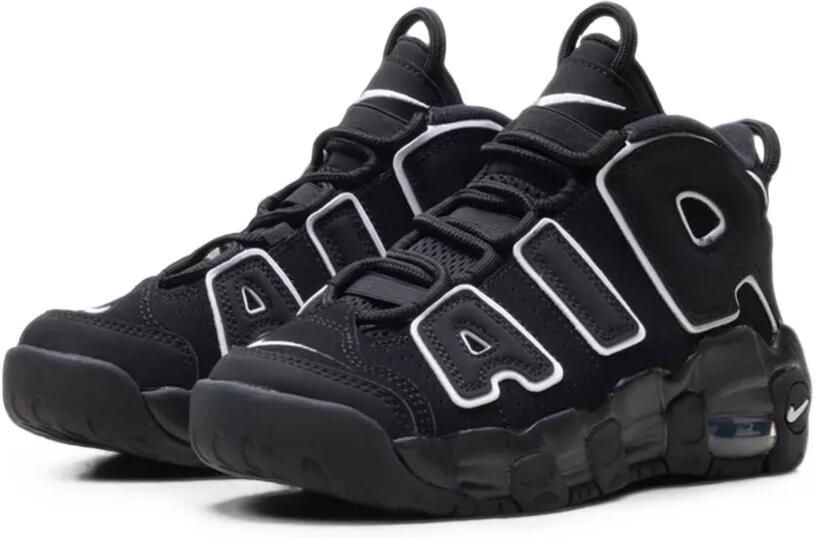 Nike Kids Air More Uptempo sneakers Zwart