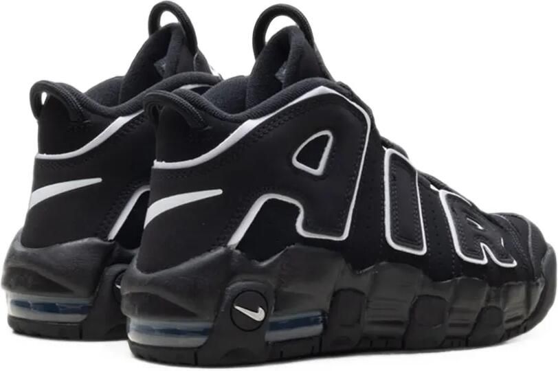 Nike Kids Air More Uptempo sneakers Zwart - Foto 3