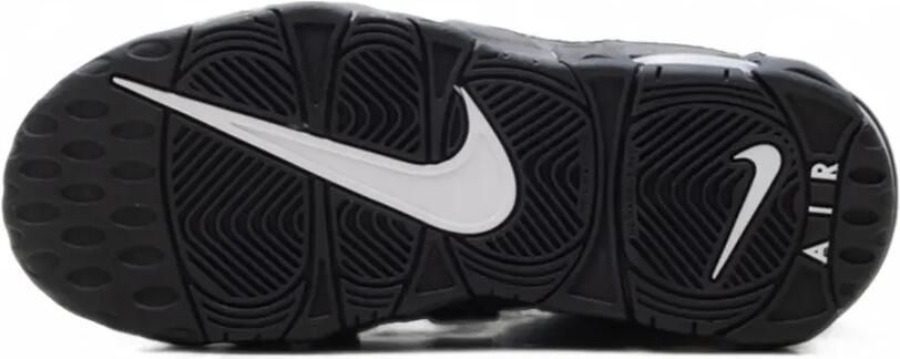 Nike Kids Air More Uptempo sneakers Zwart - Foto 5