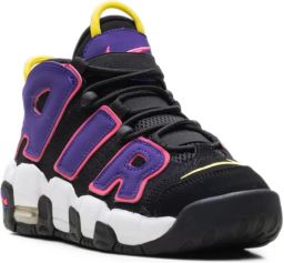Nike Kids Air More Uptempo sneakers Zwart
