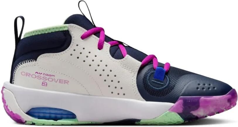 Nike Kids Air Zoom Crossover 2 sneakers Wit - Foto 2
