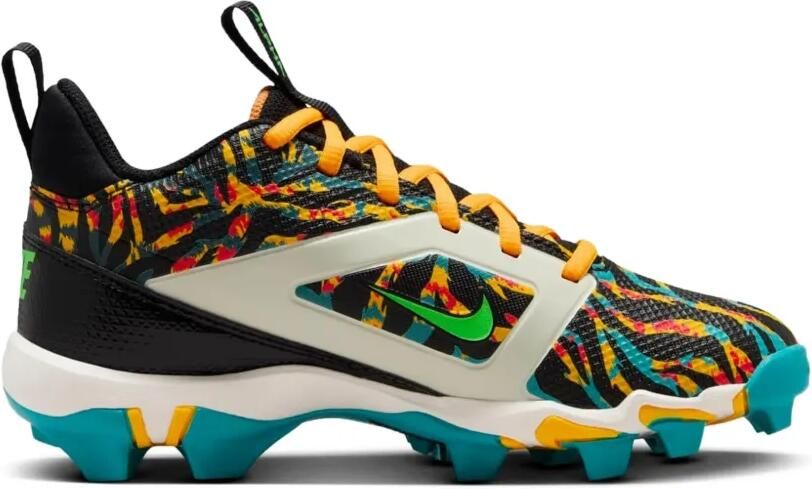 Nike Kids Alpha ace 4 Shark sneakers Zwart - Foto 2