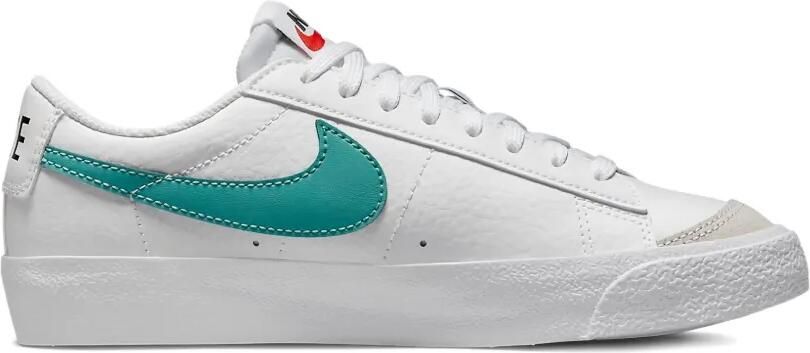 Nike Kids Blazer 77 Low "White Black Washed Teal" sneakers Wit