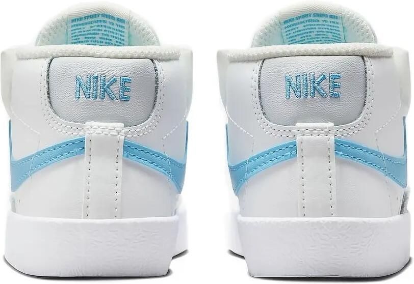 Nike Kids Blazer Mid '77 sneakers Wit - Foto 3
