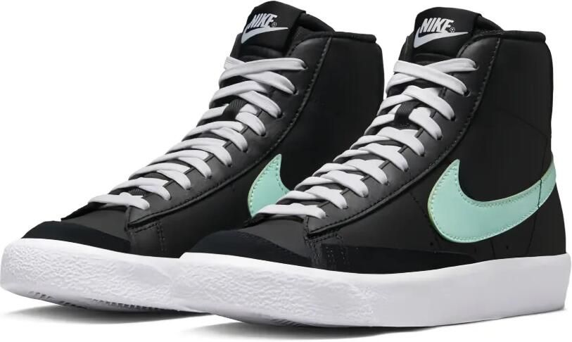 Nike Kids Blazer Mid '77 sneakers Zwart