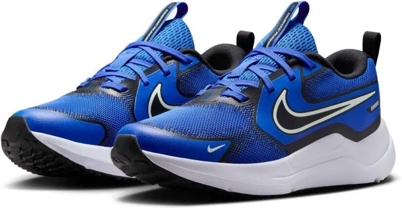 Nike Kids Cosmic Runner sneakers met vlakken Blauw