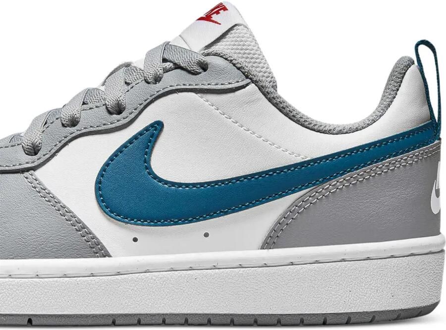 Nike Kids Court Borough Low 2 sneakers Wit - Foto 2