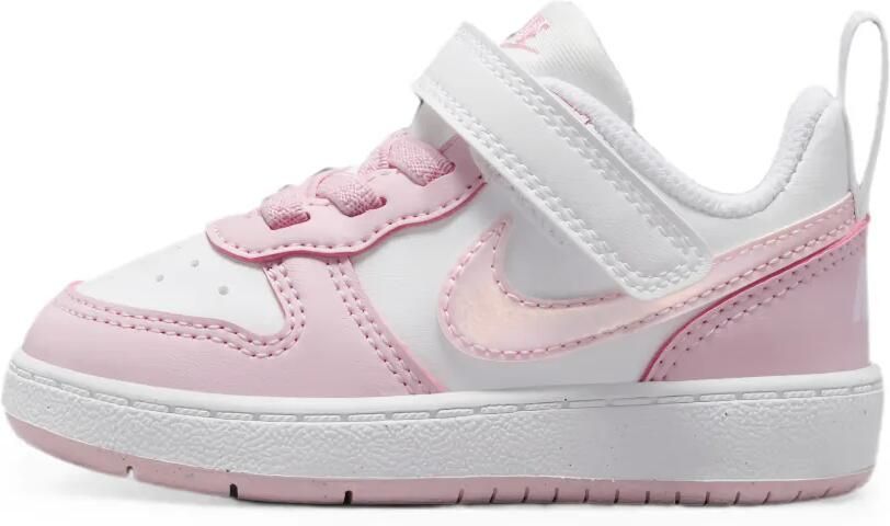 Nike Kids Court Borough Low Recraft sneakers Wit