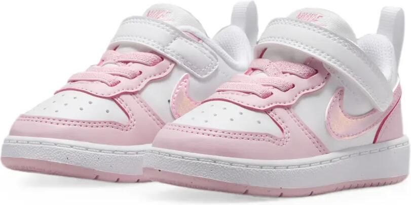 Nike Kids Court Borough Low Recraft sneakers Wit - Foto 2