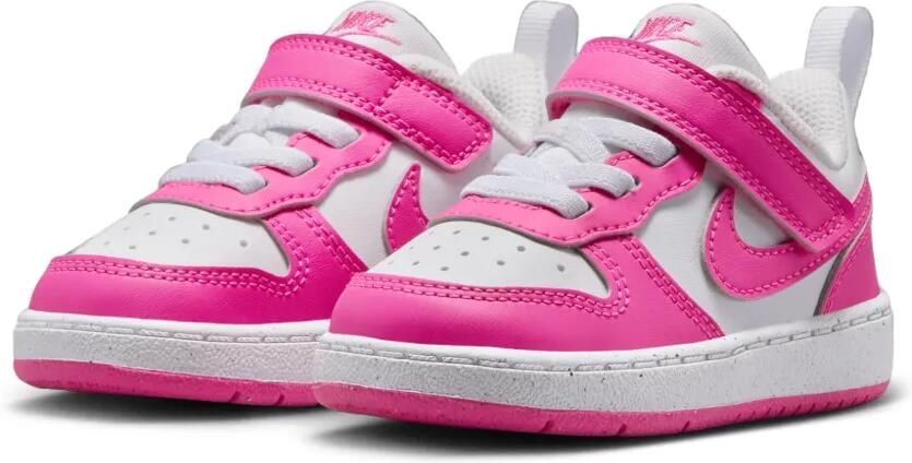 Nike Kids Court Borough Low Recraft sneakers Wit