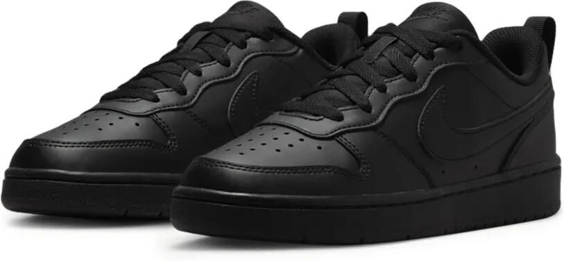 Nike Kids Court Borough Low Recraft sneakers Zwart