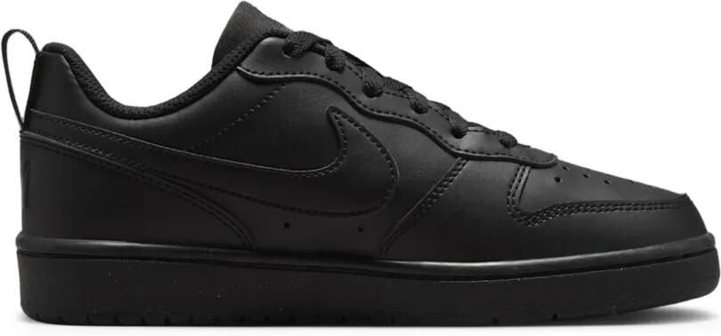 Nike Kids Court Borough Low Recraft sneakers Zwart - Foto 2