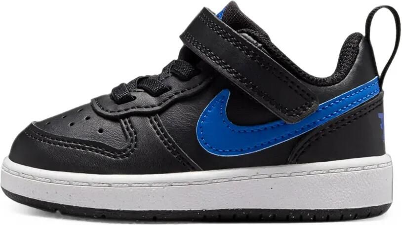 Nike Kids Court Borough Low Recraft sneakers Zwart