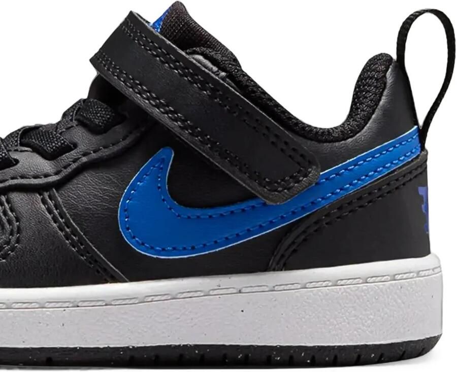 Nike Kids Court Borough Low Recraft sneakers Zwart - Foto 2