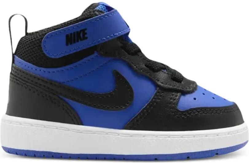 Nike Kids Court Borough Mid 2 sneakers Blauw
