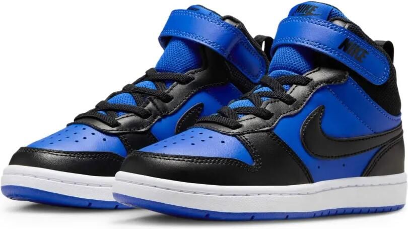 Nike Kids Court Borough Mid 2 sneakers Blauw