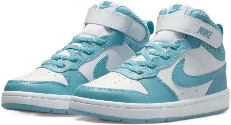 Nike Kids Court Borough Mid 2 sneakers Blauw