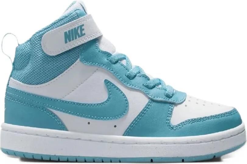 Nike Kids Court Borough Mid 2 sneakers Blauw - Foto 2