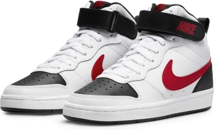 Nike Kids Court Borough Mid 2 sneakers Wit