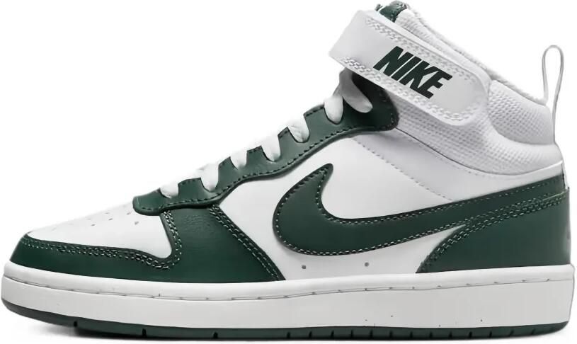 Nike Kids Court Borough Mid 2 "White Vintage Green" sneakers Wit