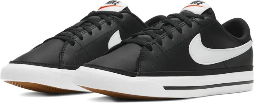 Nike Kids Court Legacy GS low-top sneakers Zwart