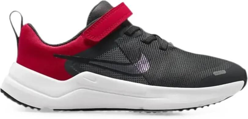 Nike Kids Downshifter 12 sneakers met klittenband Grijs