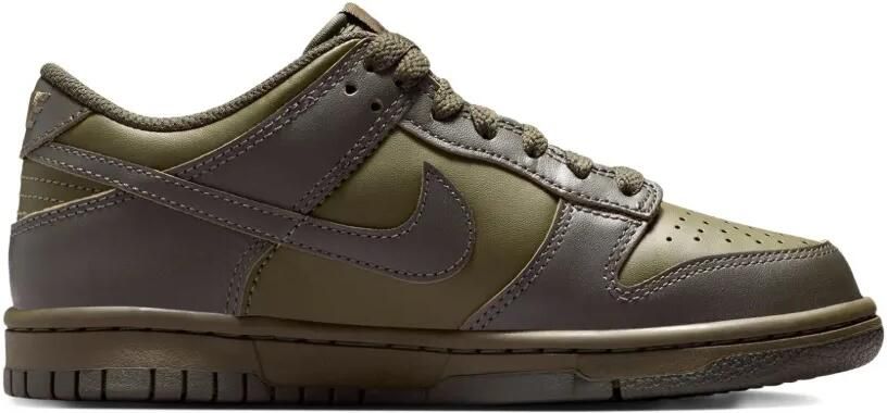 Nike Kids Dunk Low "Cargo Khaki" sneakers Groen