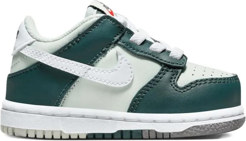 Nike Kids Dunk Low "Green" sneakers Groen