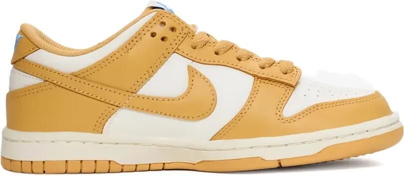 Nike Kids Dunk Low "Honeycomb" sneakers Geel
