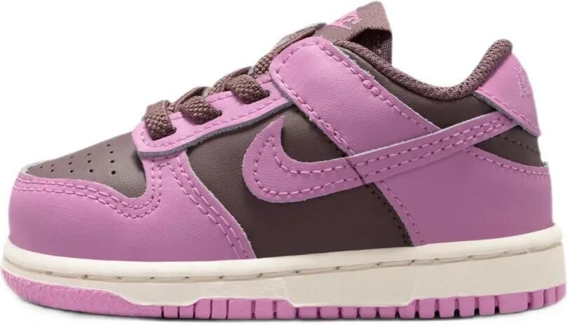 Nike Kids Dunk Low logo-detail sneakers Paars - Foto 2