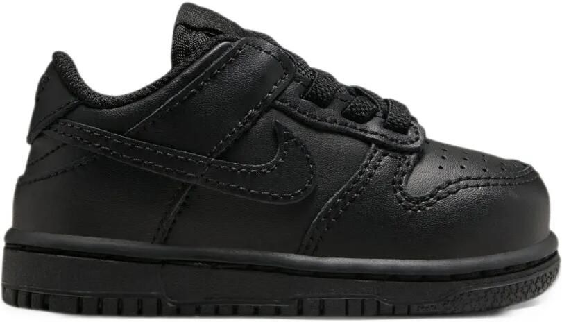 Nike Kids Dunk Low logo-detail sneakers Zwart - Foto 2