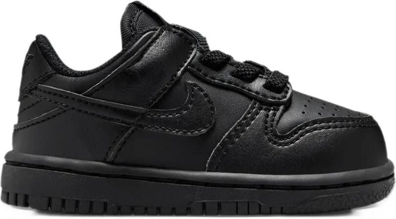 Nike Kids Dunk Low logo-detail sneakers Zwart - Foto 2