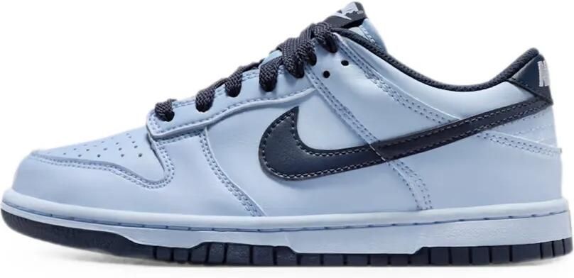 Nike Kids Dunk Low LV8 2 GS sneakers Blauw - Foto 4