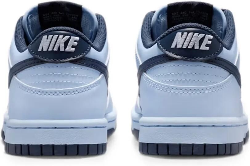 Nike Kids Dunk Low LV8 2 GS sneakers Blauw - Foto 3