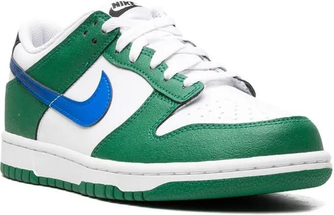 Nike Kids Dunk Low "Malachite" sneakers Groen