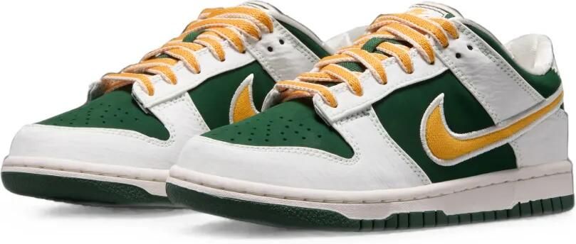 Nike Kids Dunk Low Retro sneakers Wit