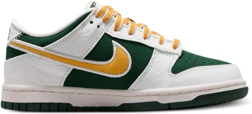 Nike Kids Dunk Low Retro sneakers Wit - Foto 2