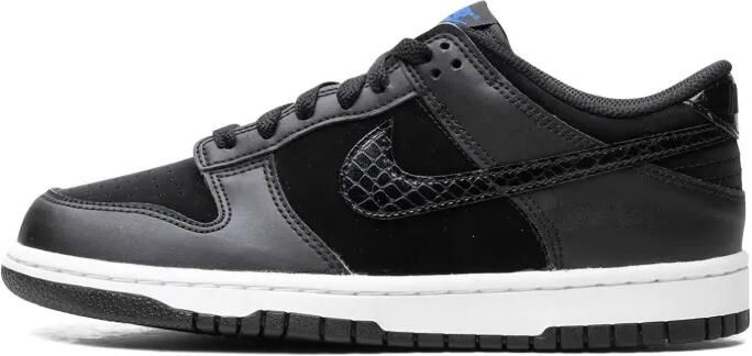 Nike Kids Dunk Low SE "Black Croc" sneakers Zwart - Foto 4