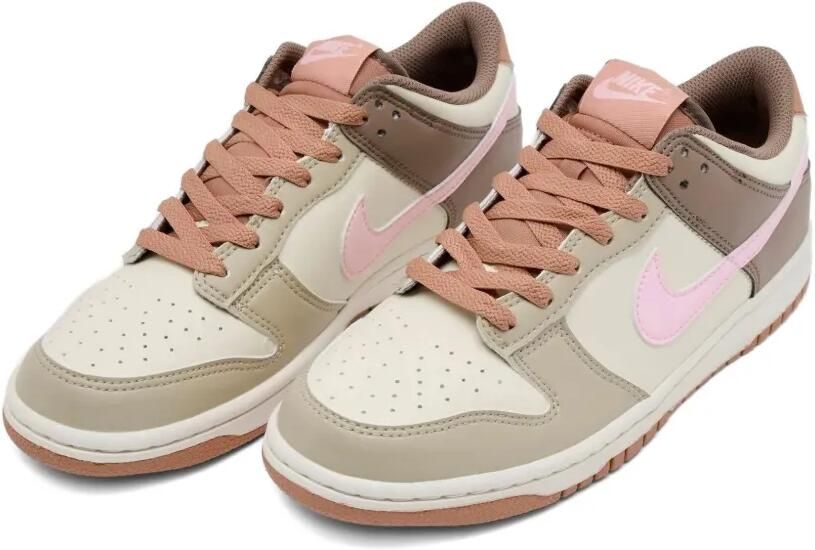 Nike Kids Dunk Low sneakers Beige