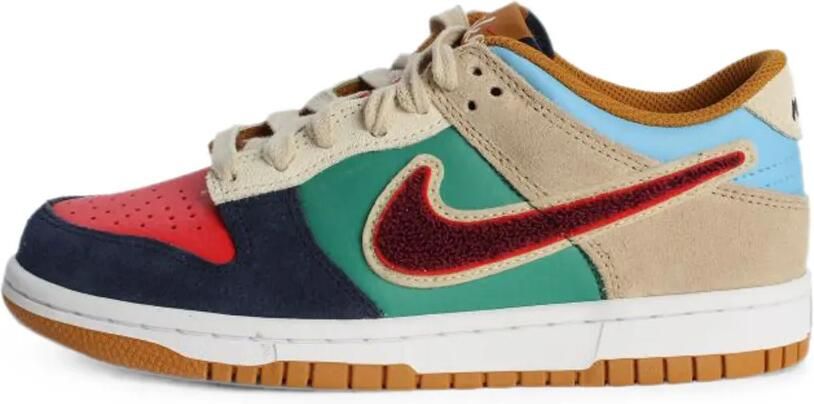 Nike Kids Dunk Low sneakers Beige