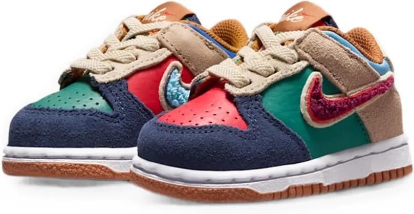 Nike Kids Dunk Low sneakers Beige