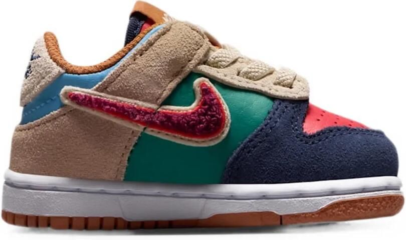 Nike Kids Dunk Low sneakers Beige - Foto 2