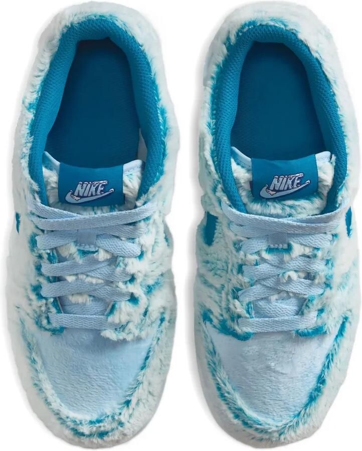 Nike Kids Dunk Low sneakers Blauw