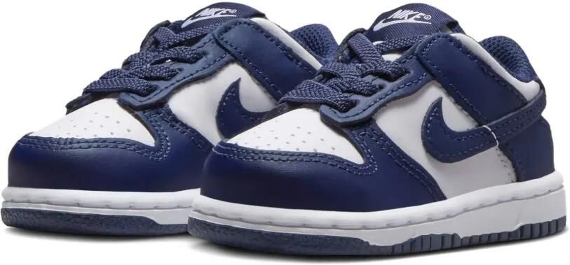 Nike Kids Dunk Low sneakers Blauw